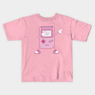 Dabbing Game Boy Kids T-Shirt